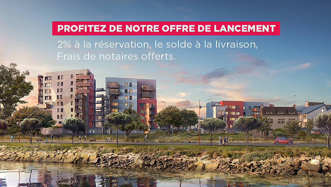 Immobilier neuf à Lanester